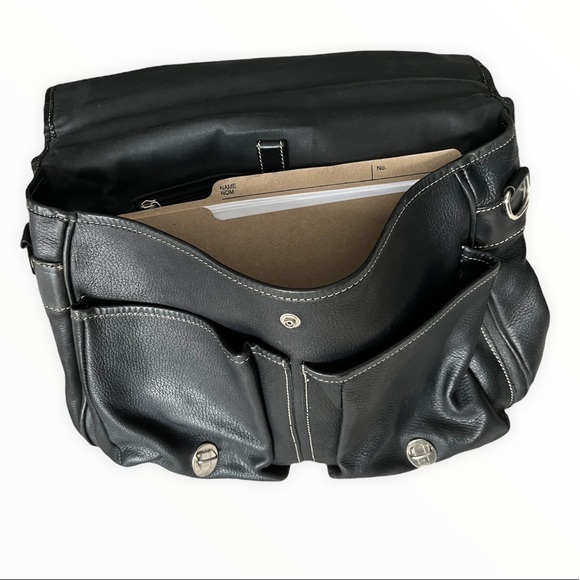 Roots Vintage  Briefcase/Messenger Bag - Picture 7 of 9